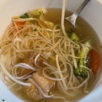Vegan pho  at Pho Viet Royal in Bethlehem