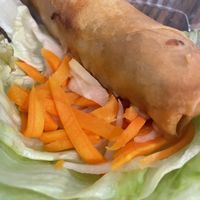 Veggie spring roll (fried)   at Pho Viet Royal in Bethlehem
