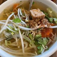 Vegan pho  at Pho Viet Royal in Bethlehem