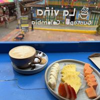  at Cafe La Viña in Guatape