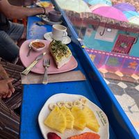   at Cafe La Viña in Guatape