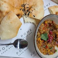 Baba Ganoush at Orient Foodbar in Klagenfurt