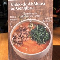 Soup  at ASA Açaí - Ipanema in Rio De Janeiro