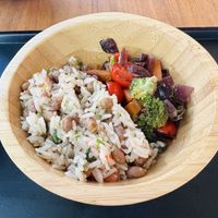 Vegan baião de dois  at ASA Açaí - Ipanema in Rio De Janeiro