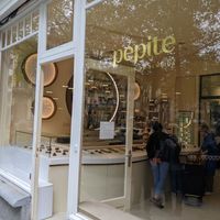 outside at Pepite in Brussels