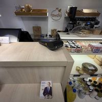 Ad of fascist presidential candidate Calin Georgescu. at Rawdia in Bucharest