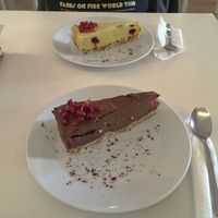 Amazing cakes at Rawdia in Bucharest