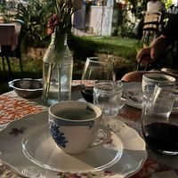 Outside seating february 2024 at Muchachito Vicente in Mendoza