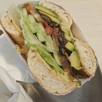  at Bagel's Dream in George Town