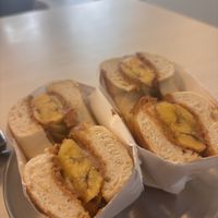   at Bagel's Dream in George Town