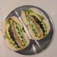  at Bagel's Dream in George Town