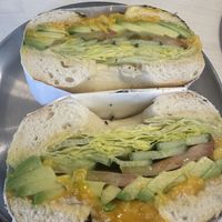   at Bagel's Dream in George Town