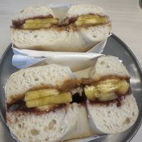   at Bagel's Dream in George Town