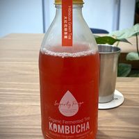 Hibiscus Kombucha 🌺   at Bagel's Dream in George Town