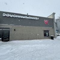   at Doughnut Party in Calgary