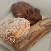 Best vegan doughnuts by far   at Doughnut Party in Calgary