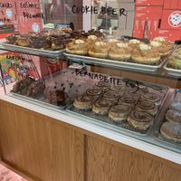   at Doughnut Party in Calgary