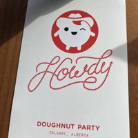   at Doughnut Party in Calgary