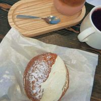 sweet summer bun   at Doughnut Party in Calgary