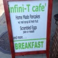 Underground - look for this sign at Infini-T Cafe and Spice Souk in Princeton
