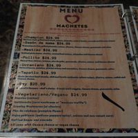  at Machete in Vancouver