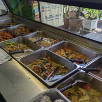 Buffet at Vegetarian Food Health Kitchen - ครัวสุขภาพอาหารเจ อ in Udon Thani