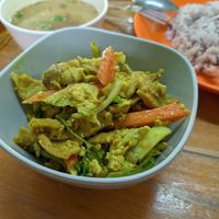 Curry chickn at Vegetarian Food Health Kitchen - ครัวสุขภาพอาหารเจ อ in Udon Thani