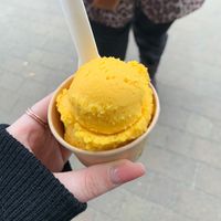 Mango-Maracuja Eis  at Lund in Sylt