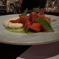 Baby peppers  at Onzieme in Kingston