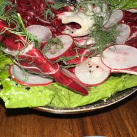 A ‘simple’ salad   at Onzieme in Kingston