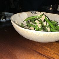 Beans and almonds   at Onzieme in Kingston