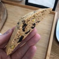 Plain biscotti   at Nectar - Saadiyat in Abu Dhabi