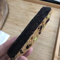 Chocolate biscotti  at Nectar - Saadiyat in Abu Dhabi