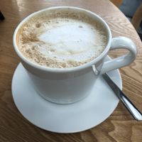 Cashew milk cappuccino   at Nectar - Saadiyat in Abu Dhabi