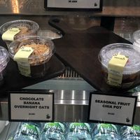 Oat and chia pots  at Nectar - Saadiyat in Abu Dhabi