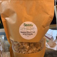 Granola  at Seasons Bakery in Ingleton