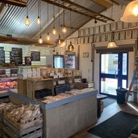 Inside shop  at Seasons Bakery in Ingleton
