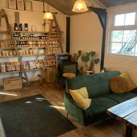 Seating areas   at Seasons Bakery in Ingleton