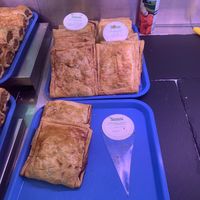 Vegan Slice selection   at Seasons Bakery in Ingleton