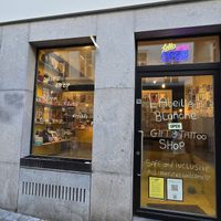 Entrance - not accessible at L'Abeille Blanche in Brussels