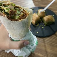   at Veganland in Bielefeld