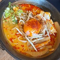 Veggie tan tan men  #Veganuary at Umamido - Honest Ramen in Brussels