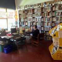 public computers with free wifi available at Radical Press Coffee Collective in Gainesville