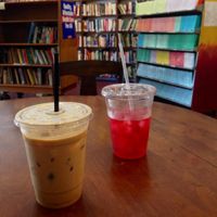 outstanding espresso drinks & iced tea at Radical Press Coffee Collective in Gainesville