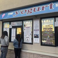   at The Yogurt Station in Pleasant Ridge