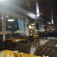 Innenansicht am Abend at Restaurant Shiraz in Karlsruhe
