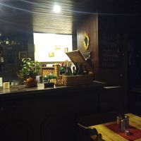 Der Bereich der Bar at Restaurant Shiraz in Karlsruhe