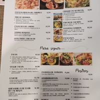 Carta at El Jardinet Secret in Mataro