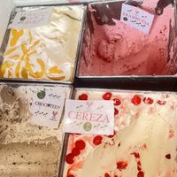   at La Michoacana es Vegana in Mexico City