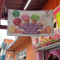   at La Michoacana es Vegana in Mexico City